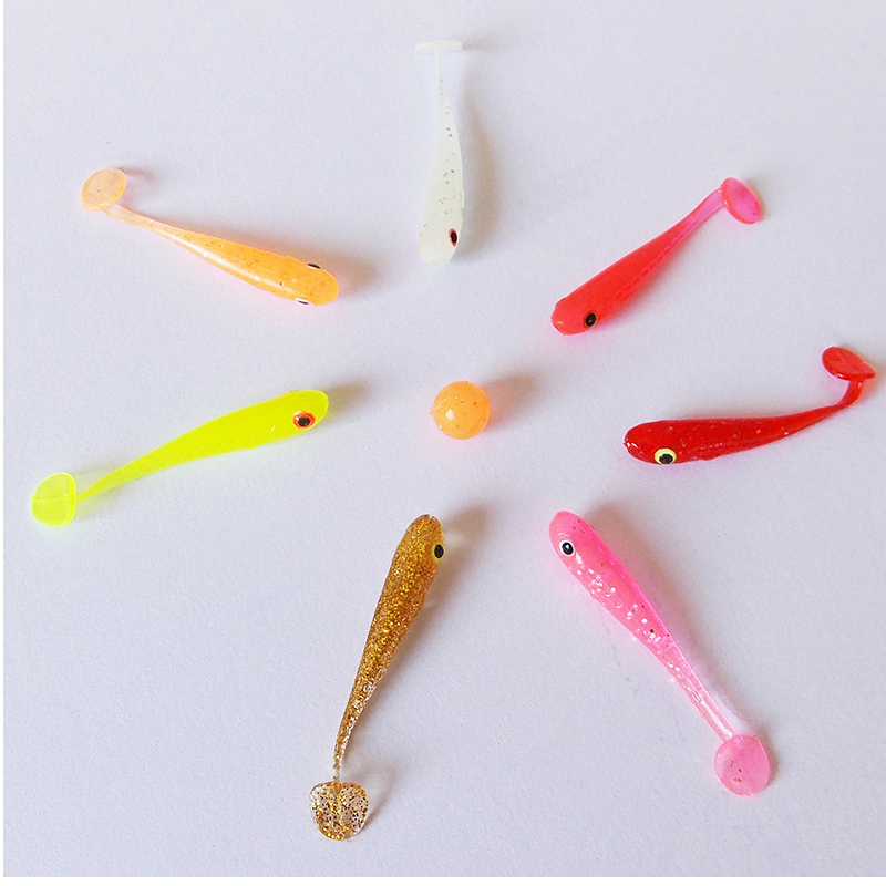Esfishing isca de pesca profis - Fishing Lure Soft Plastic avaliação e preço