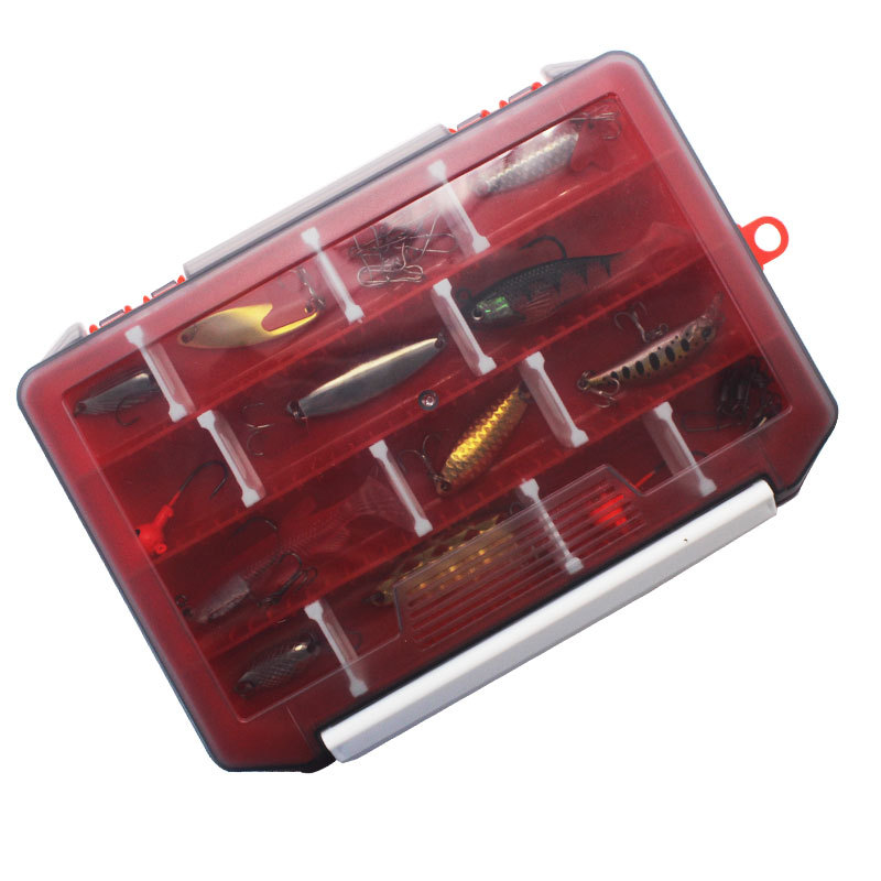 Caixa de isca inserida de cama - Fishing Lure Box avaliação e preço