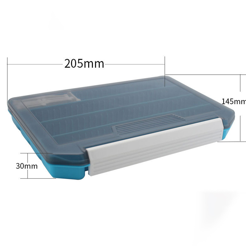 Caixa de isca inserida de cama - Fishing Lure Box avaliação e preço