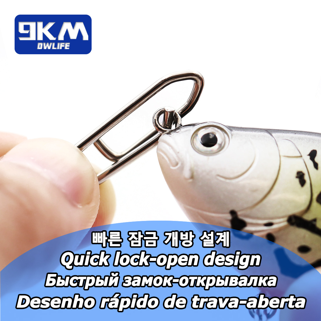 Kit de pressão de pesca 9km, 1 - Fishing Lure Kit avaliação e preço