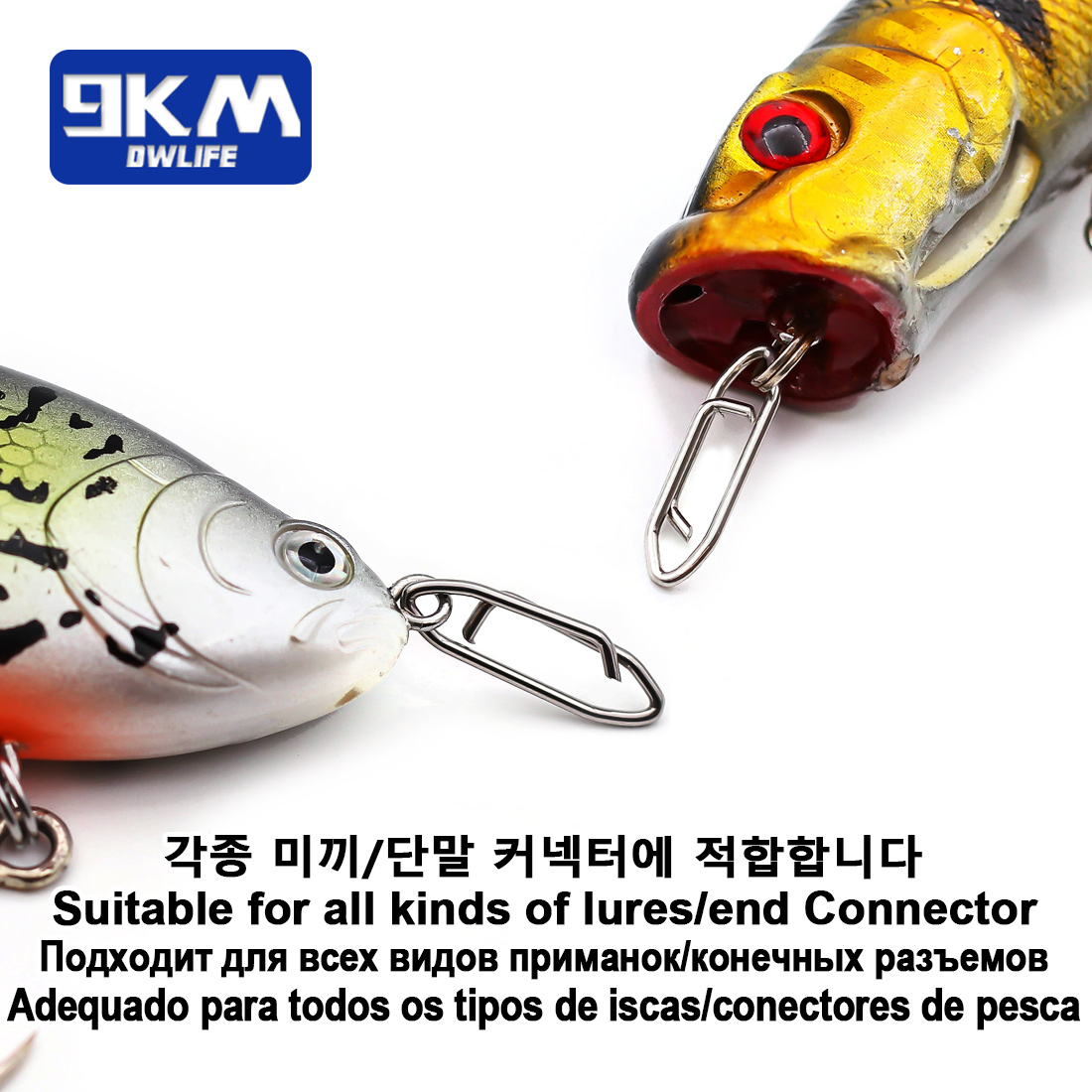 Kit de pressão de pesca 9km, 1 - Fishing Lure Kit avaliação e preço