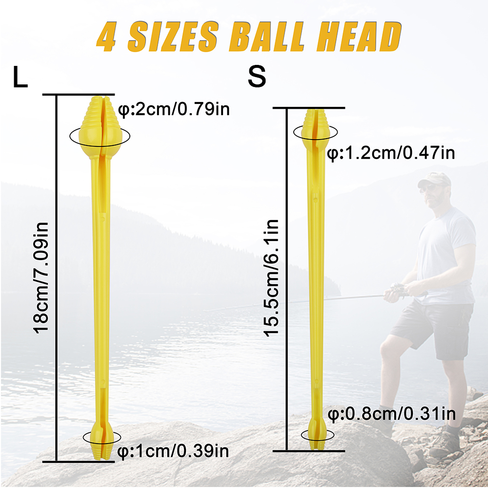 6 pçs gancho de pesca desgorge - Fishing Lure Accessories avaliação e preço