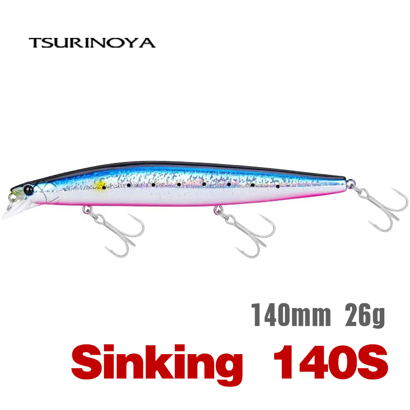 Tsurinoya stinger 140s isca de - Fishing Lure Jerkbait avaliação e preço