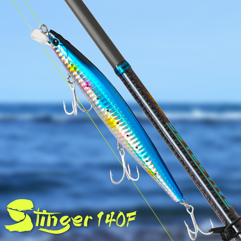 Tsurinoya stinger 140s isca de - Fishing Lure Jerkbait avaliação e preço