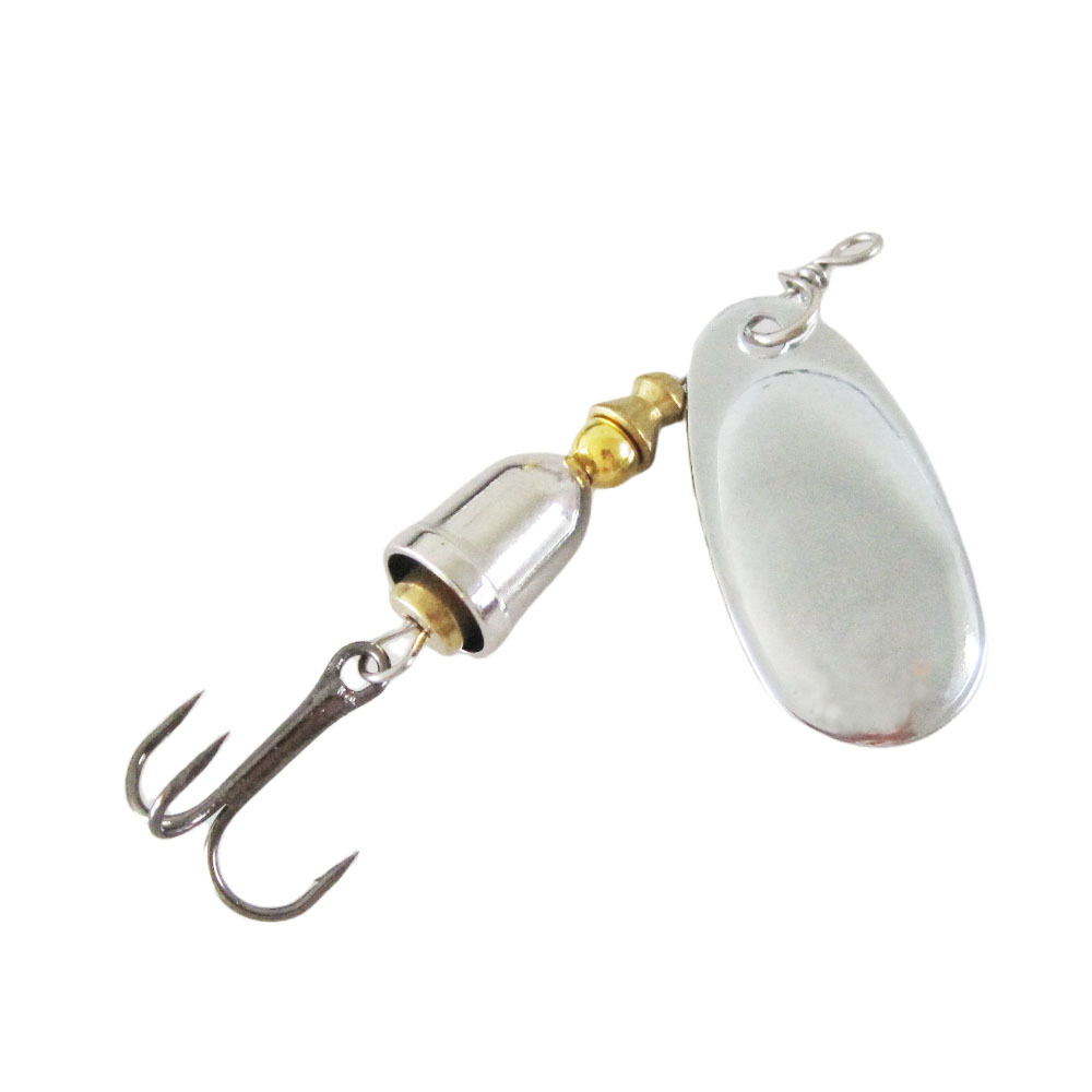 Latão Duro Artificial Spoon Is - Fishing Lure Blade Bait avaliação e preço