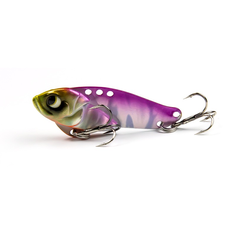 Metal vib 5/8/12/17/23g lâmina - Fishing Lure Blade Bait avaliação e preço
