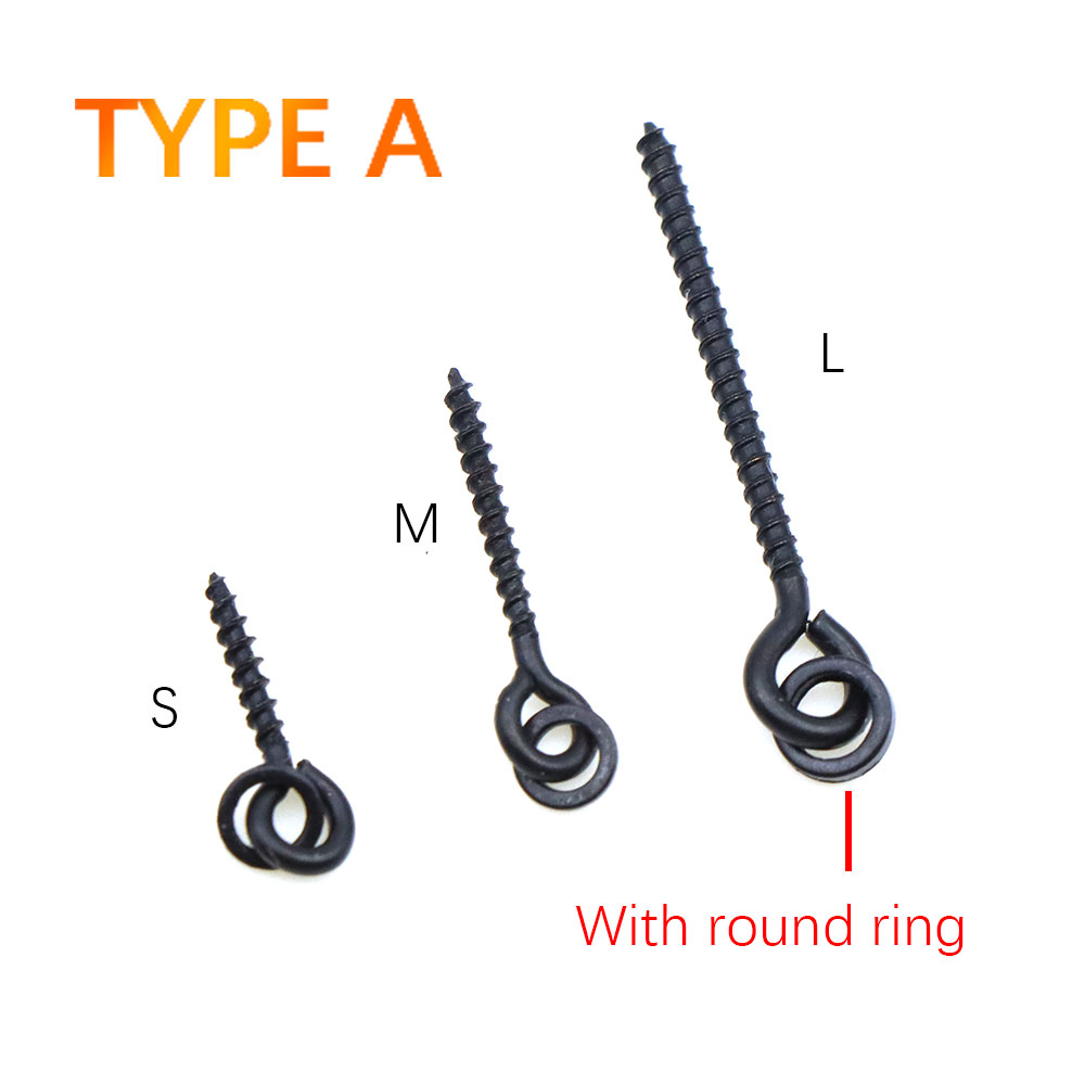 20 pçs carpa pesca boilie clip - Fishing Lure Accessories avaliação e preço