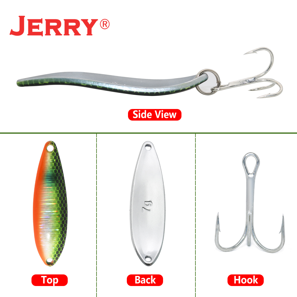 Jd isca de colher artificial 7 - Fishing Lure Spinnerbait avaliação e preço