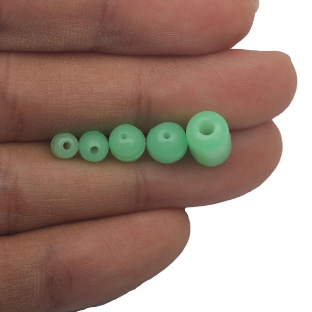 100 pçs/saco luminoso pesca ma - Fishing Lure Soft Plastic avaliação e preço