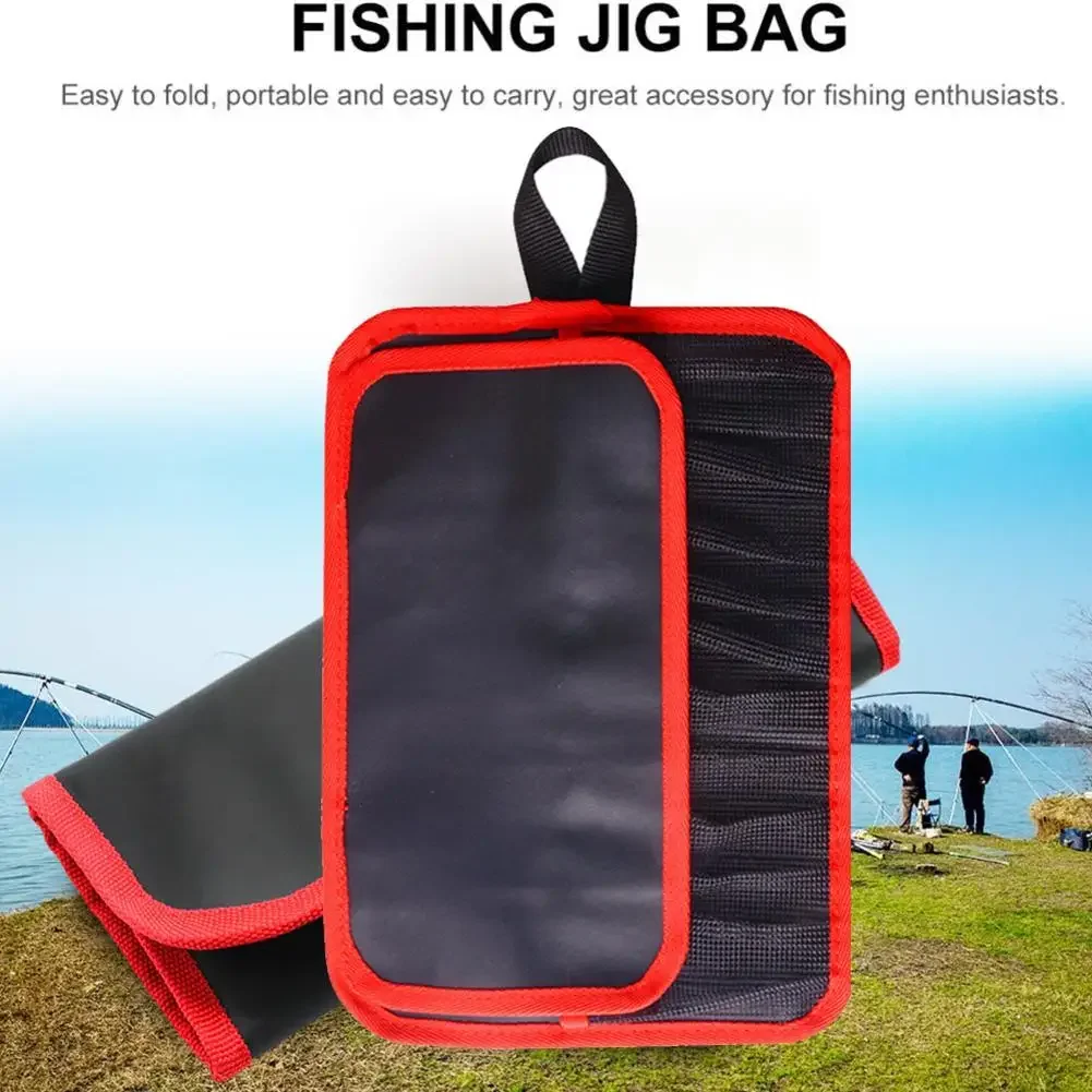 Saco de isca de pesca 12 slots - Fishing Lure Jig avaliação e preço