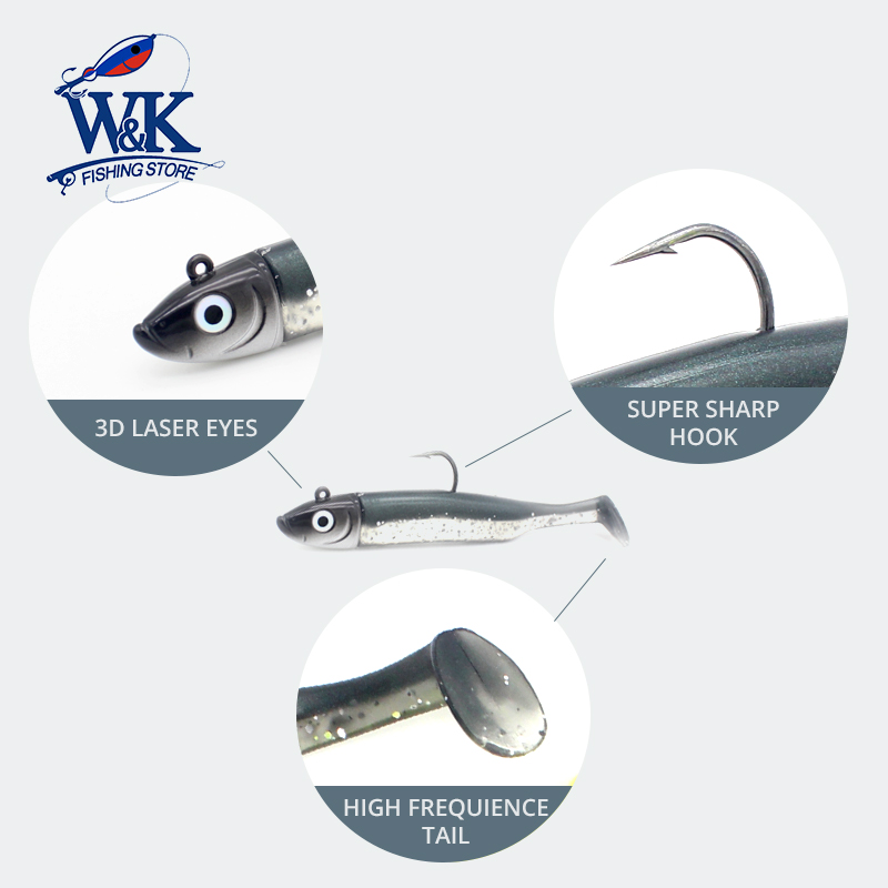 2 CONJUNTOS de Iscas de Pesca  - Fishing Lure Buzzbait avaliação e preço