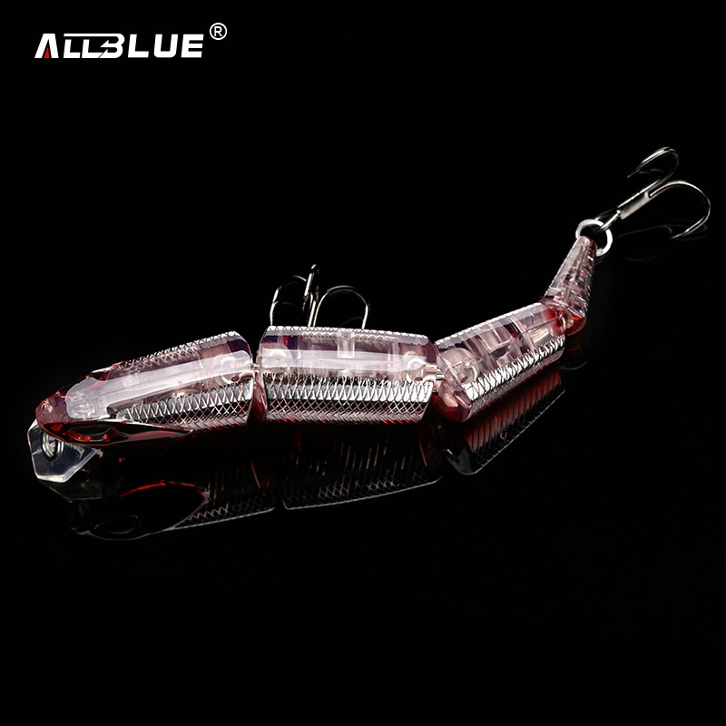 Allblue profissional articulad - Fishing Lure Popper avaliação e preço
