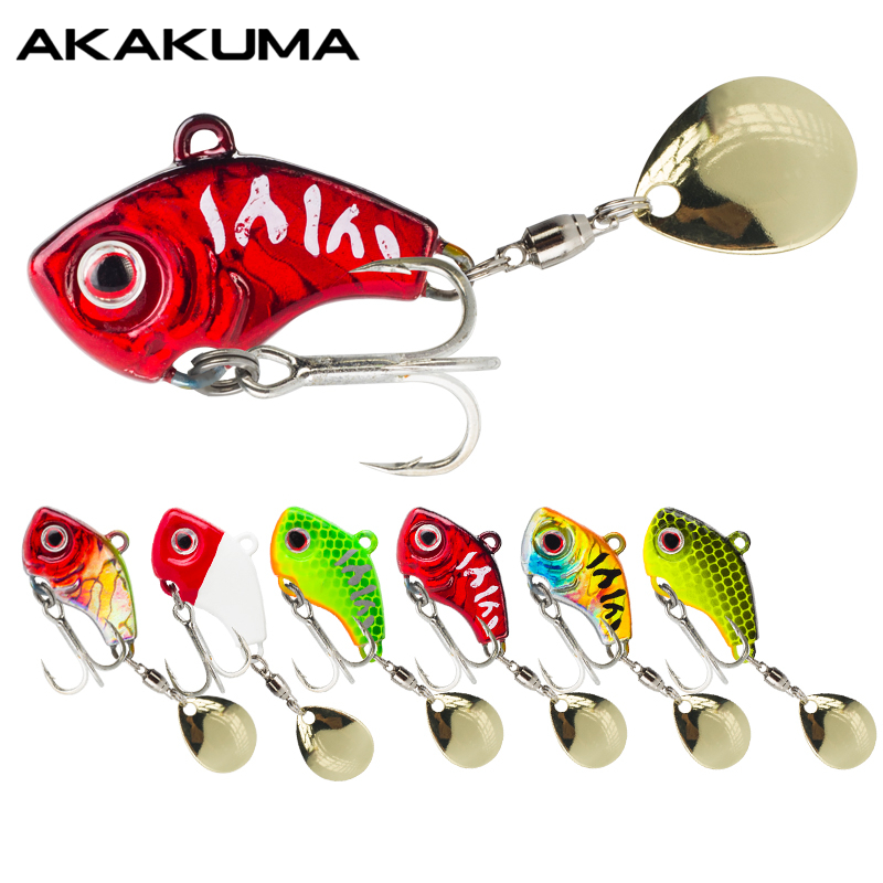 Conjunto de 6 Iscas Metálicas  - Fishing Lure Crankbait avaliação e preço