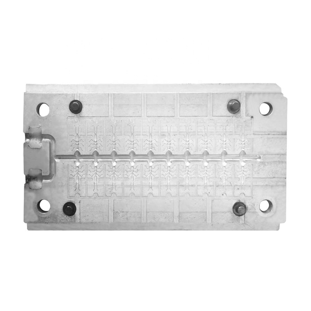 Moldes de Iscas de Alumínio Pe - Fishing Lure Soft Plastic avaliação e preço