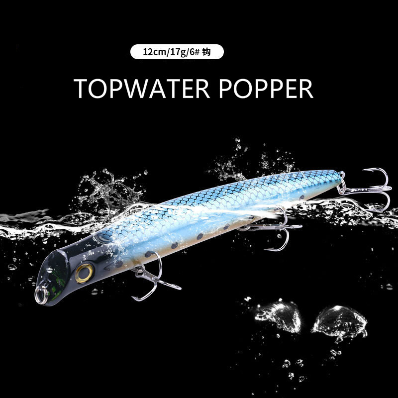 Nova popper isca de pesca 2021 - Fishing Lure Popper avaliação e preço