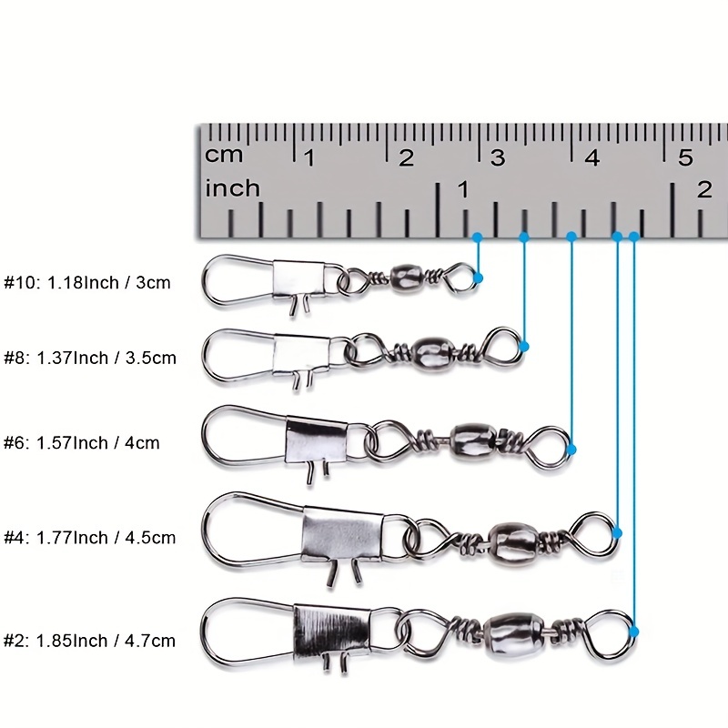 50/200 peças de Acessórios de  - Fishing Lure Accessories avaliação e preço