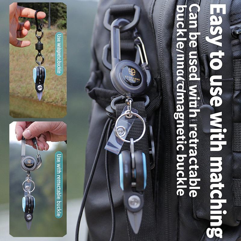 Tesoura Portátil de Aço Inoxid - Fishing Lure Accessories avaliação e preço