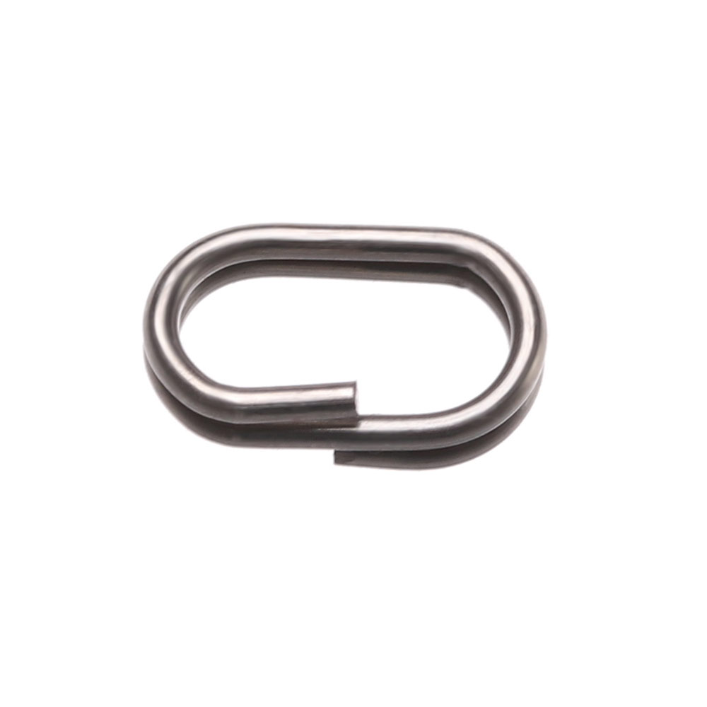 Conjunto de 50 anéis giratório - Fishing Lure Accessories avaliação e preço