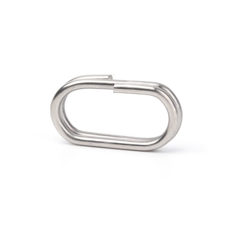 Conjunto de 50 anéis giratório - Fishing Lure Accessories avaliação e preço